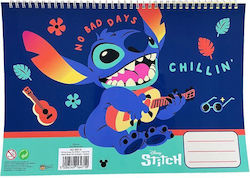 Gim Zeichenblock Stitch A4 (21 x 29,7 cm)