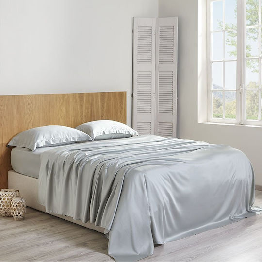 Charisma Set Übergröße 4Stück 160x200+40cm mit Gummizug Silver Charisma Set Übergröße 4Stück 160x200+40cm mit Gummizug Silver