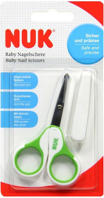 Nuk Baby-Nagelschere Green 10.750.430 1Stück