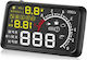 Ψηφιακό Όργανο Head Up Display και OBD2 Αυτοκινήτου