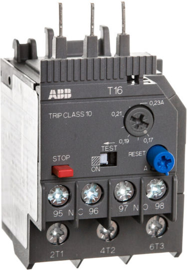Abb Термичен предпазител Индустриален превключвател 1SAZ711201R1009