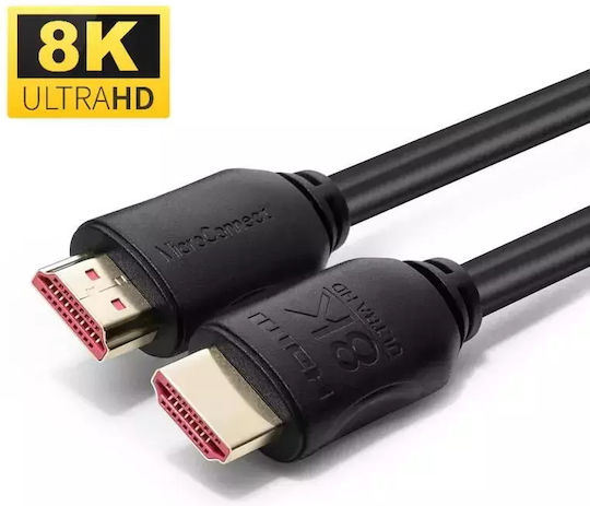 Microconnect HDMI Cable Male - HDMI Male 7.5m Black