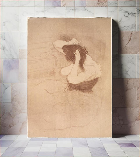 Femme Qui Se