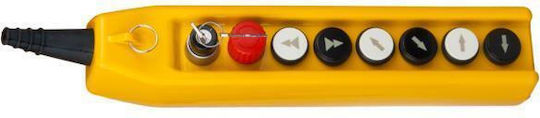 Spamel Buton Tip industrial PKS-8W04