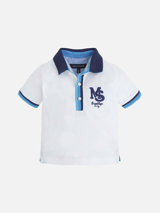 Mayoral Kids Polo White