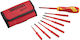 Teng Tools Set Șurubelnițe Electricianului VDE 1000V