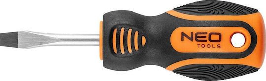 Neo Tools Dwarf Screwdriver Straight Size 5.5x38mm
