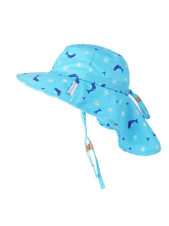 Flapjackkids Παιδικό Καπέλο Υφασμάτινο Αντηλιακό Upf50 Μπλε