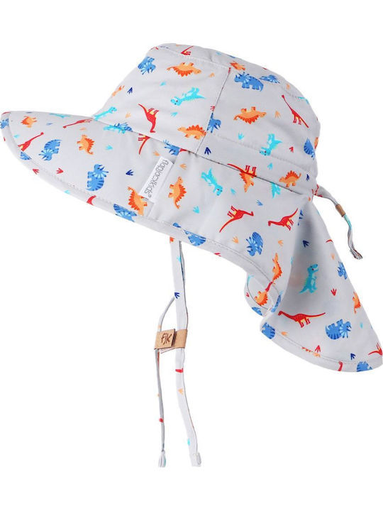 Flapjackkids Palarie Copii Cu Protectie Solara Upf50 Multicolora