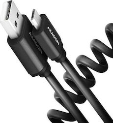 Axagon BUMM-AM15AB Regular USB 2.0 în Micro USB 1.5m Negru