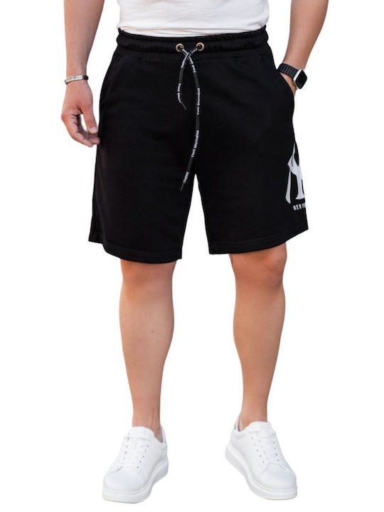 Two Brothers Herrenshorts Schwarz