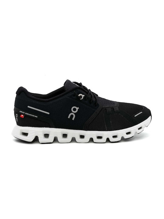 On Cloud Sport Shoes Running Black
