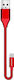 Nafumi Regulär USB 2.0 auf Micro-USB-Kabel Rot 0.3m (25905) 1Stück