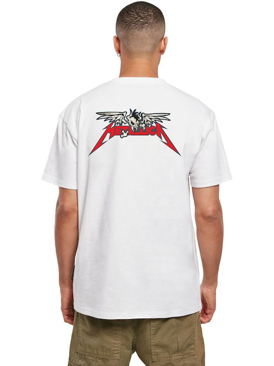 Rock Avenue T-shirt Metallica Weiß