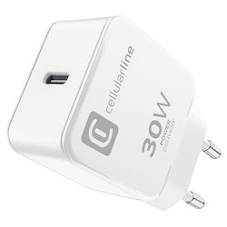 Cellular Line ACHIPHUSBCPD30WW Αντάπτορας 30W