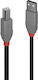 Lindy USB 2.0 Cablu USB-A - USB-B Alb 1m 36672