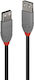 Lindy USB 2.0 Cable USB-A male - USB-A female Λευκό 2m 36703