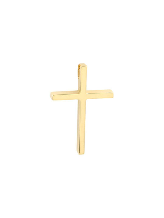 Q-Jewellery Gold Cross 14K