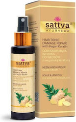 Lotiune pentru păr Sattva Hair Tonic Neem & Ginger 100ml