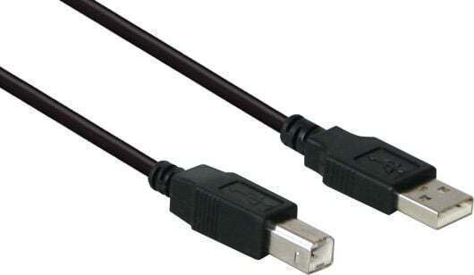 Good Connections 3m USB 2.0 Cable A-Male to B-Male (AK-300102-030-S)