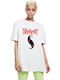 Rock Avenue Art Design1 T-shirt Slipknot White Cotton Slipknot Art Design1 White