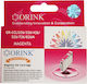Orink Συμβατό Μελάνι Εκτυπωτή InkJet Canon CLI526 9ml Ματζέντα 1τμχ