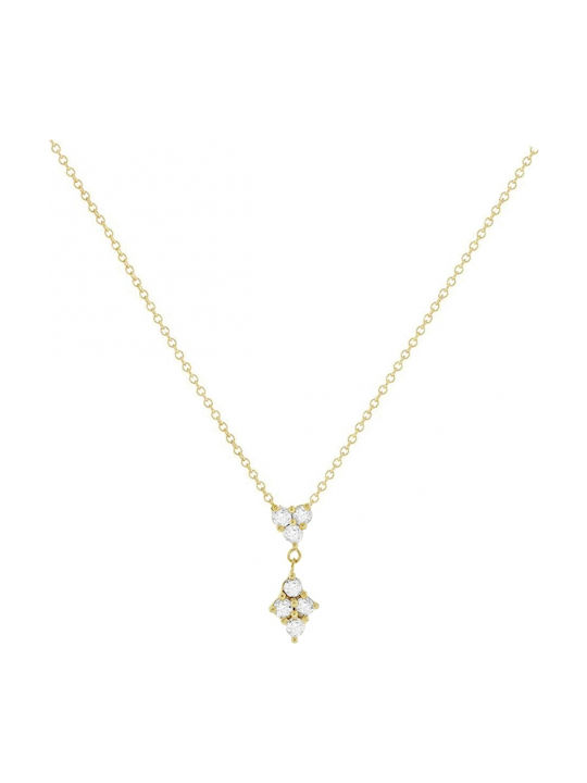 Art d or Necklace From 9 K Gold