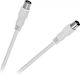 Latin Percussion Kabelantenne Koax-Stecker - Koax-Buchse (KPO2735F-15)