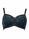 Anita Mastectomy Mastectomy Bra without Underwire Charcoal