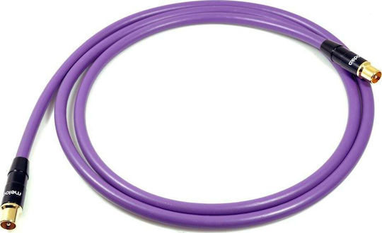 Melodika Καλώδιο Κεραίας Coax male - Coax female 6m 1τμχ