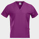 Velilla Unisex Ιατρική Μπλούζα Μωβ