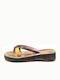 Valdes Women's Flat Sandals in Brown Color