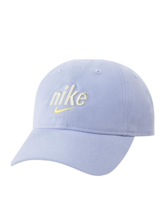 Nike Παιδικό Καπέλο Jockey Υφασμάτινο Multi Log...