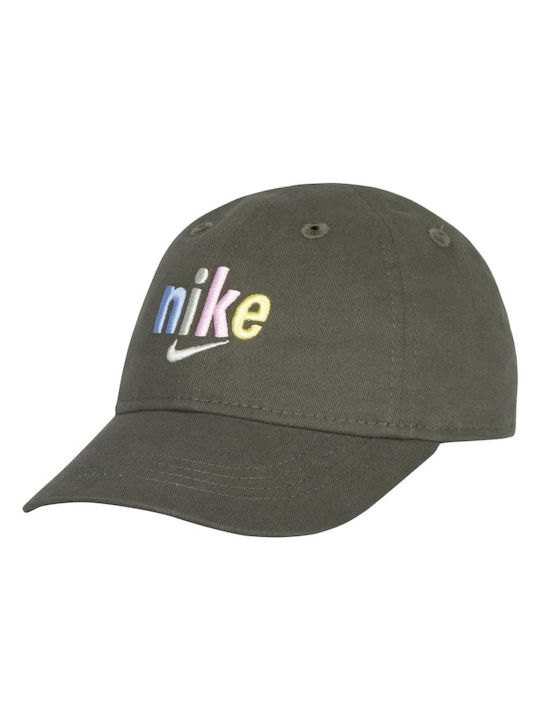 Nike Kids' Hat Jockey Fabric Gray