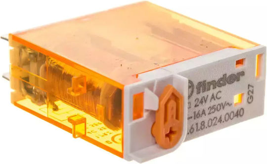 Finder Releu 24V 16A 46.61.8.024.0040