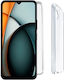 Volte-Tel Slimcolor Air Umschlag Rückseite Silikon Transparent (Xiaomi Redmi A3)