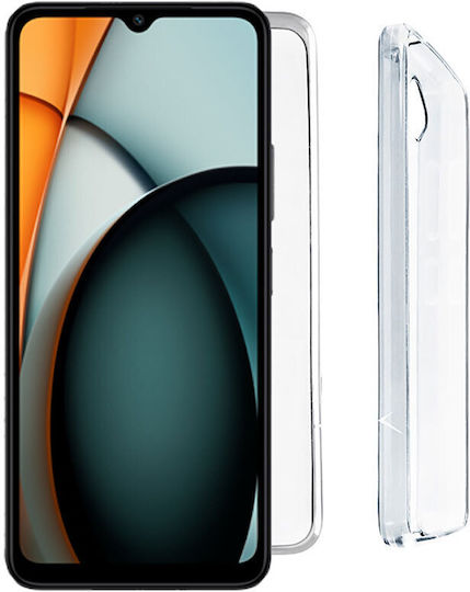 Volte-Tel Slimcolor Air Umschlag Rückseite Silikon Transparent (Xiaomi Redmi A3)