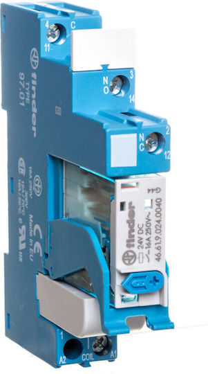 Finder Relay 24V 16A 4C.01.9.024.0050SPA