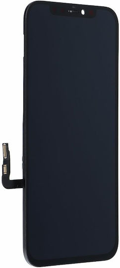 Οθόνη Jk Incell Lcd με Μηχανισμό Αφής για iPhone 12 Mini (Μαύρο)