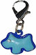 Woofmoda Hundemarke Hellblau