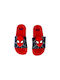 Marvel Kinder Badeschlappen Spider-Man Rot