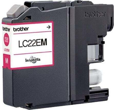 Active Jet Συμβατό Μελάνι Εκτυπωτή InkJet Brother LC22EM Ματζέντα 1τμχ