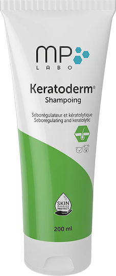 Котки Mplabo Keratoderm Шампоан За кучета Дерматологичен 200мл