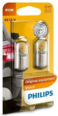Philips Lămpi Autoturismului Vision R10W Simple 12V 10W 2buc