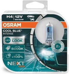 Osram Lămpi Autoturismului H4 / D1S Xenon 5000K Alb rece 35W