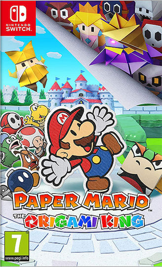 Paper Mario: The Origami King Switch Game (Used)