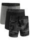Performance Tech Herren Boxershorts Mehrfarbig 3Packung