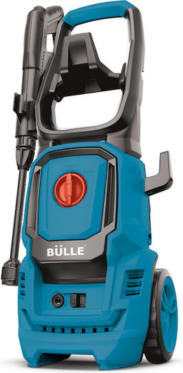 Bulle Mașină de spălat cu presiune Electricitate 1800W cu Presiune 140bar și Pompa metalică