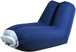 Lianos Inflatable Armchair Blue 106cm.