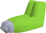 Lianos Inflatable Armchair Green 106cm.